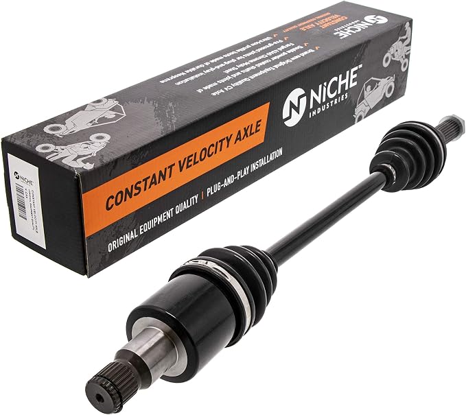 NICHE Rear CV Axle Half Drive Shaft for Polaris RZR 4 S 800 1332883 1332638