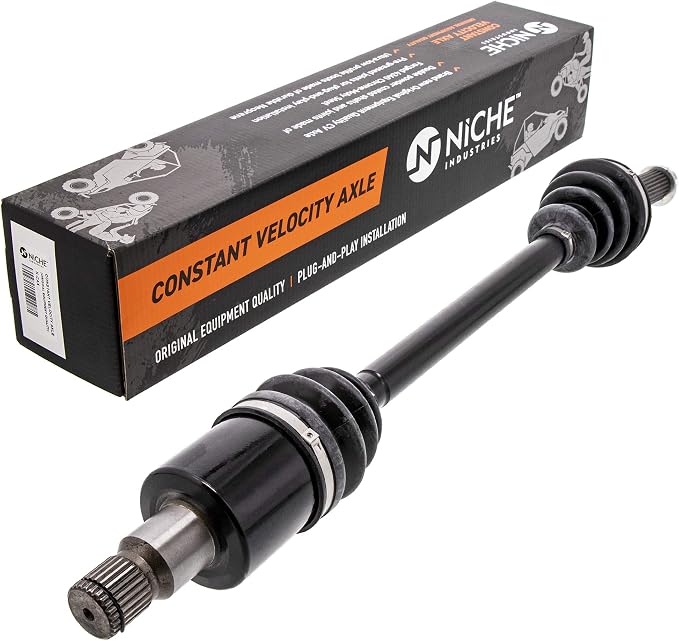 NICHE Rear Right CV Axle Half Drive Shaft for Polaris RZR S 4 800 UTV 2009-2014