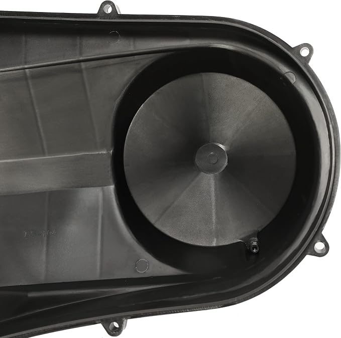 ALMULOO Outer Clutch Cover Plastic Black Compatible with 2011-2014 Polaris RZR XP 900 / RZR XP 4 900 / RZR 900 / RZR 4 900 Replacement for 2634160 Variator Clutch Plate