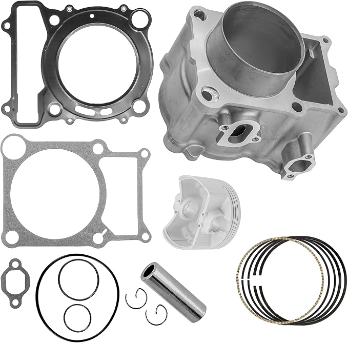Caltric Cylinder Kit Compatible with Yamaha Kodiak 400 YFM400FAH 4x4 Hunter 2001 2002 2003 2004 2005 2006