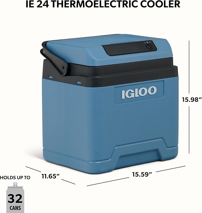 Igloo Thermoelectric Cooler & Warmer | 12V Portable Cooler for Truck, RV, Car & Home