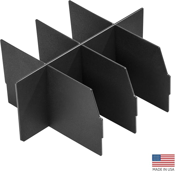 Vehicle OCD - Center Console Divider and Tray Organizer for Chevy Suburban/Tahoe/GMC Yukon/XL (2015-2020) - Made in USA