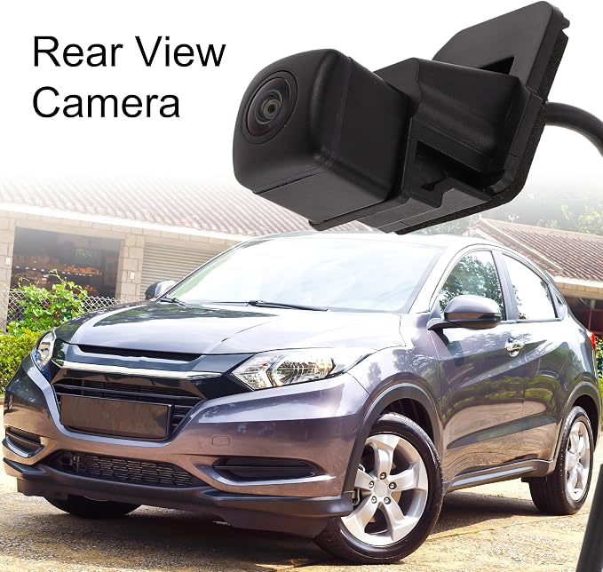 Rear View Camera for Honda HR-V for Honda Vezel 2014-2019 120-180 Degree No.39530T7MH01 License Plate Park Assist Camera Backup Reverse Camera