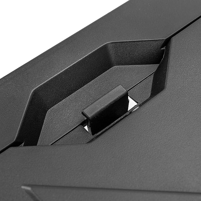 WeiSen UTV Center Console Dash Storage Box Organizer Compatible with Polaris RZR PRO XP/PRO R/Turbo R 2020-2024