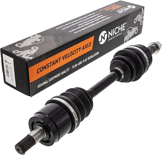 NICHE Front CV Axle Drive Shaft for Honda Rancher 420 44350-HP7-A31 44250-HP5-601 44250-HP7-A31 44220-HP5-601 (2007-2014)
