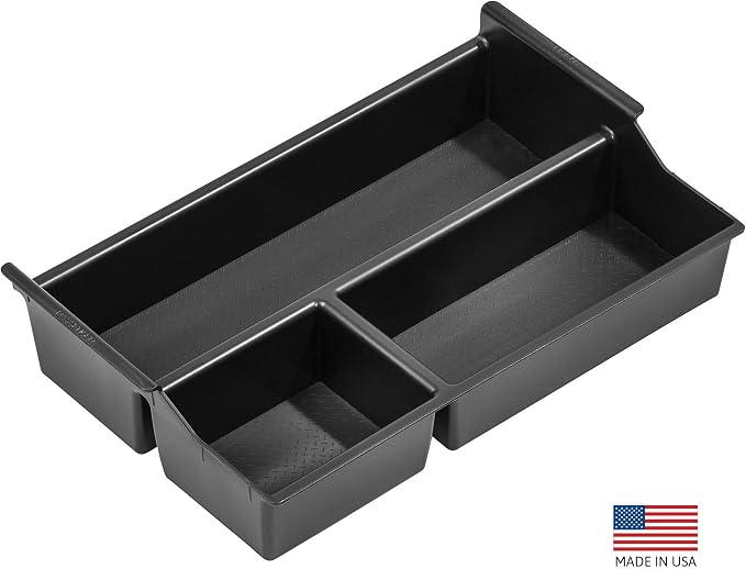 Vehicle OCD - Center Console Divider and Tray Organizer for Toyota Tundra (2007-2013) / Sequoia (2008-22) - Made in USA