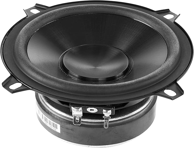 NVX VSP525KIT 750W Peak (250W RMS) 5.25" V-Series 2-Way Component Speaker System with 25mm Silk Dome Tweeters