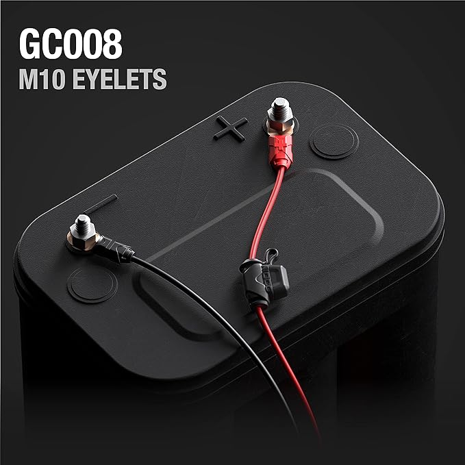 NOCO GC008 X-Connect M10 XL Eyelet Terminal Accessory Genius Smart Battery Chargers (Pack of 6)