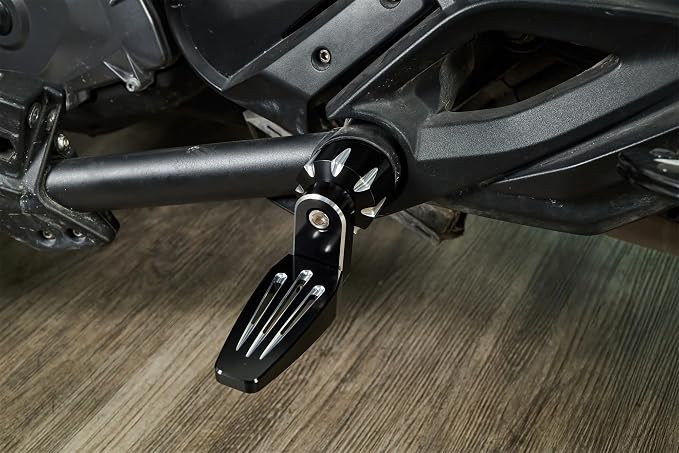 Adjustable 3rd Pegs The Missing "Centre Peg" + Decor Frame Caps For Can Am Spyder F3 F3-S F3-T F3-L 2015+ Models Aluminum Footpegs Accessories