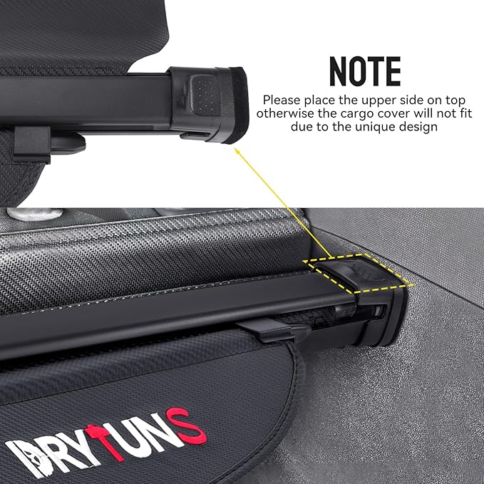 Cargo Cover Retractable Trunk Cover Privacy Shade for 2018+ 2023 2024 Chevy Chevrolet Equinox GMC Terrain, Not for EV Model