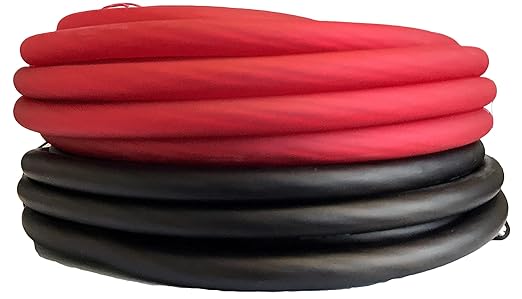 SoundBox KIT4-25RB, 4 Gauge Amplifier Wire Power/Ground Amp Cable - 50 Ft.