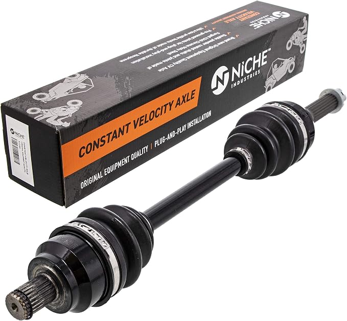 NICHE Front CV Axle Drive Shaft for Polaris 1332931 | For Polaris, Fits 2014-2017 Sportsman 570, 2013-2015 Sportsman 800, 2016-2017 Sportsman 450, 2014 Sportsman 550