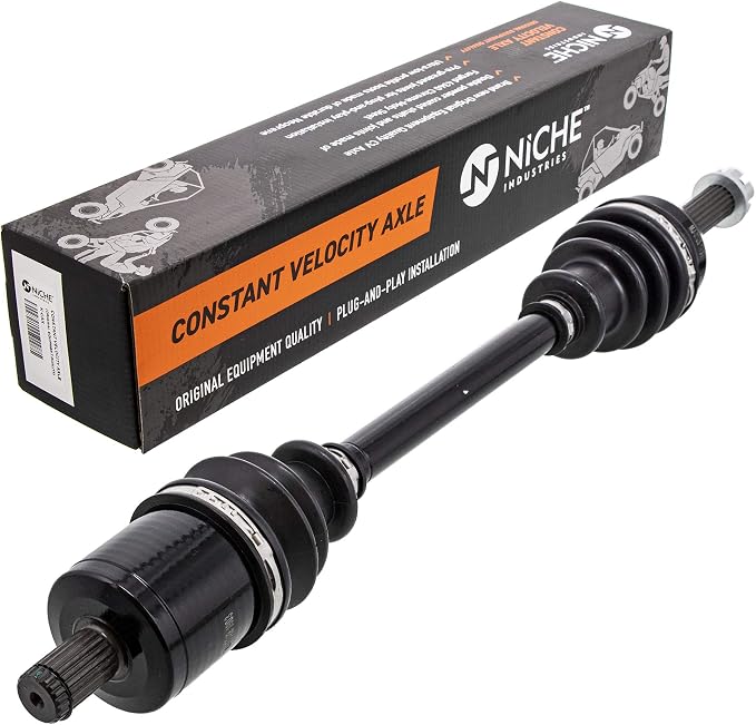 NICHE Front CV Axle Drive Shaft for Polaris Ranger 400 800 Crew 500 Midsize 1333134 1332690
