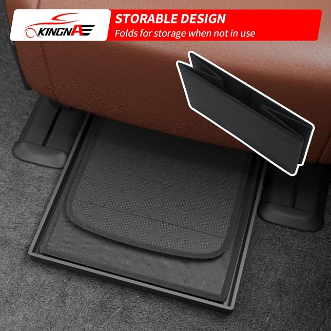 Center Aisle Storage Box Compatible with 2017-2026 Ford Transit First Row Foldable Aisle-Mount Storage Box Replaces the Console Organizer for 2025 Transit Accessories