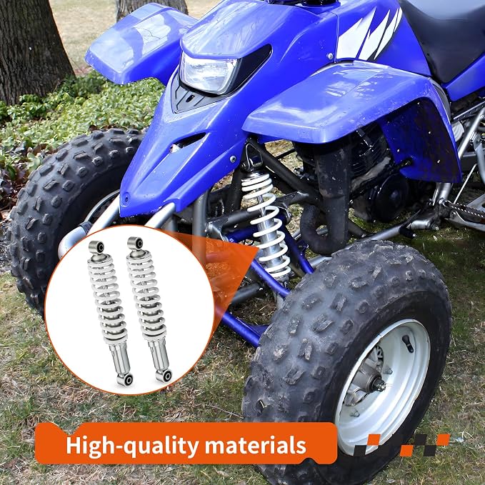 White Left & Right Front Shock Absorber For Yamaha Blaster 200 YFS200 1988-2006 2XJ-23350-20-36 2XJ-23350-00-36