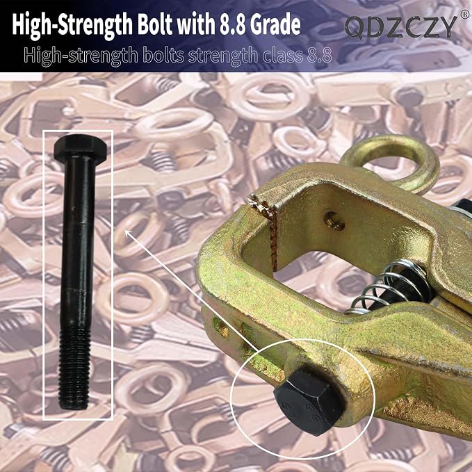 Auto Body Repair Pull Clamp Tool (Point-Nose Pliers and Box Pliers)