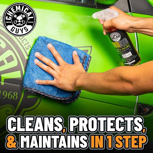 Chemical Guys Meticulous Matte Detailer and Spray Sealant for Crisp Satin & Matte Finishes, (Safe for OEM, Vinyl, & Painted Matte Surfaces) 32 fl oz