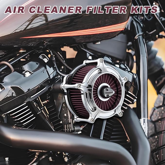 Harleys For Air Cleaner Filter DavidsonA-Red 91-25 Sportster883 1200 | A-Red 91-25 Sportster883 1200