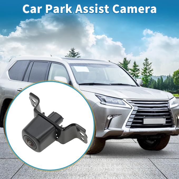 Car Park Assist Camera Front View Camera for Lexus LX570 for Toyota Land Cruiser 2018 2019 2020 2021 No.867B0-60012