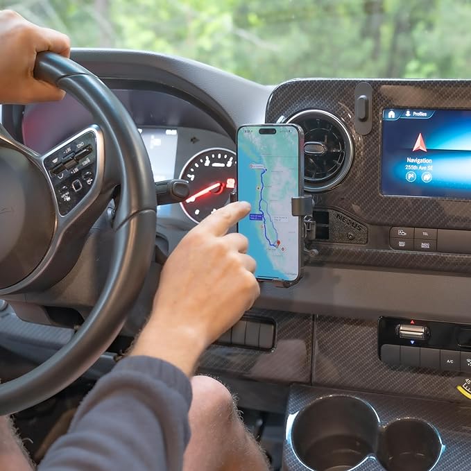 NEXUS Cubby Adapter for VS30 Mercedes-Benz Sprinter Van (Smartphone Driver's Side)