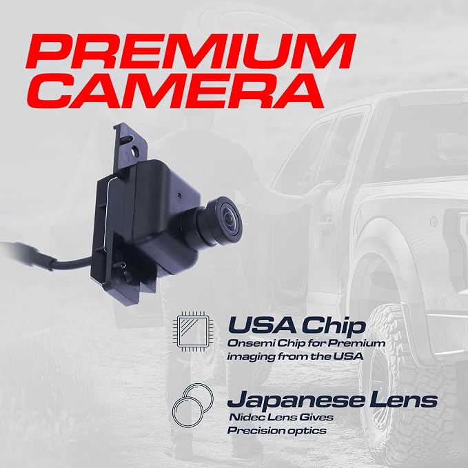 Master Tailgaters Replacement for Ford Fusion, Fusion Hybrid (2010-2012) / Lincoln MKZ (2010-2012) / Mercury Milan (2010-2011) Backup Camera OE Part # AE5Z-19G490-A