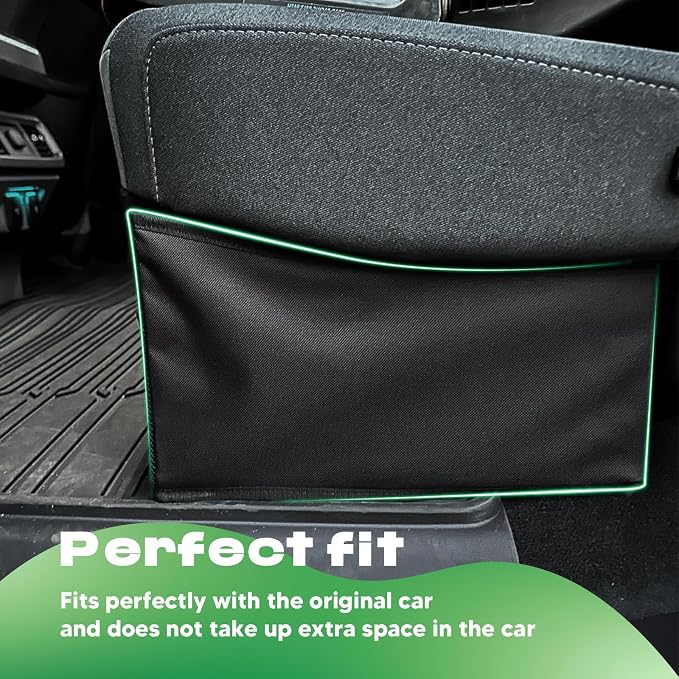 Autorder Under Seat Storage Box Organizer with 3 Detachable Dividers, Compatible with 2015-2026 Ford F150 SuperCrew Cab & Crew Cab, Fits 2017-2024 F250 F350 F450 F550 Super Duty Underseat Storage