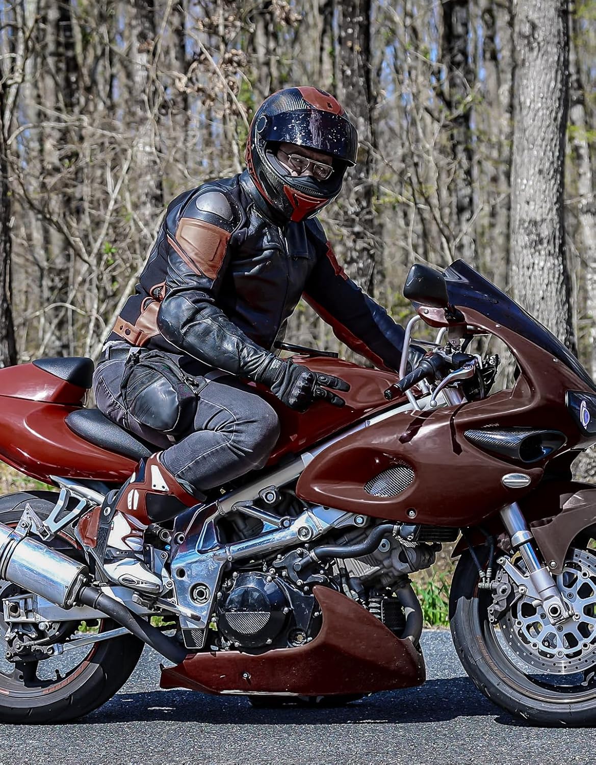 KEMIMOTO Tactical Gloves for Men, Touchscreen Motorcycle Gloves with Hard Shell & Palm Padding for Sports Motorcycle Cycling Tactical Airsoft Paintball Hunting Hiking Camping Climbing