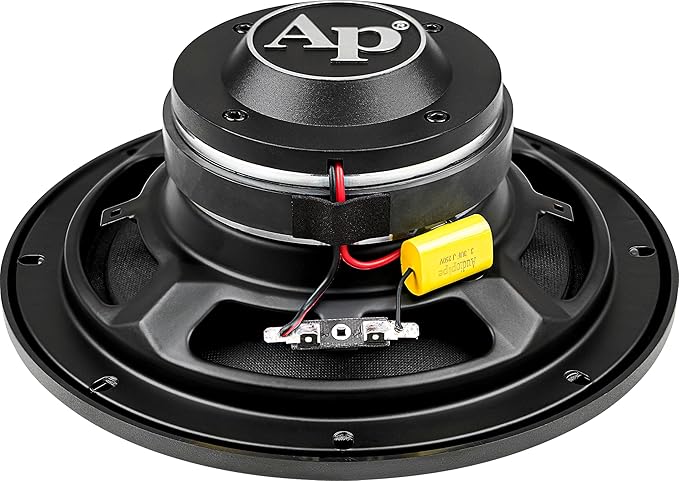Audiopipe 8" Compression Horn Mid-Range Loudspeaker (APMB-828G-CHF) (Black, 8 Inch)