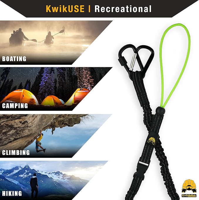 KwikSafety PINZA Lineman Pliers + Octopus Tool Lanyards (3pk) Bundle