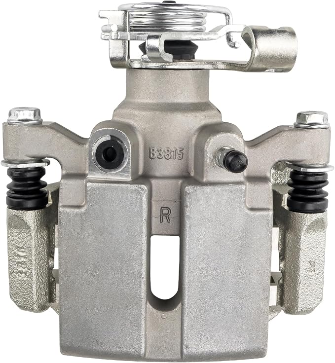 KAX Disc Brake Caliper Assembly Fit for Malibu 2004-2012, G6 2005-2010, HHR 2008-2010, Aura 2007-2009, G5 2007-2009, Cobalt 2005-2008, Ion 2004-2007, Rear Right Passenger Side