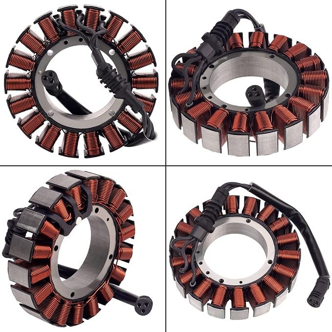 Road Passion 29987-06 29987-06A 29987-06B 29987-06D Stator Coil Replacement For Harley Electra Glide Ultra Classic Firefighter SE FLHTCU 2008-2013/ Harley Street Glide Anniversary FLHX 2008