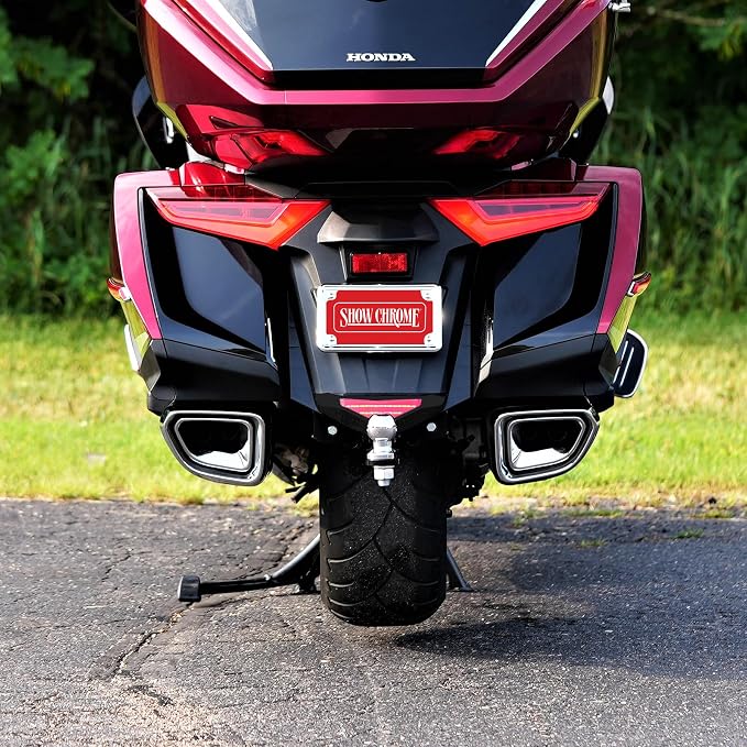 Marvel Lower Running and Brake Light LED Black for Goldwing GL1800 2018+ 52-972BK by Show Chrome