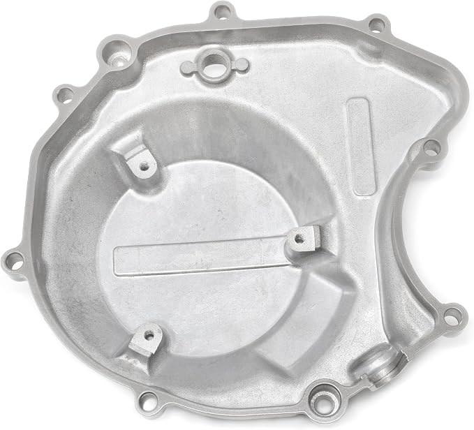 0431-001 Left Side Stator Magneto Cover, Oil Seal, Gasket Compatible with Suzuki 85-88 LT230S 89-90 LT250S QuadSport