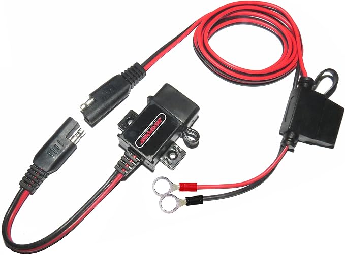 MOTOPOWER Vehicle Diagnostic Tool and Motorcycle USB Phone Charger