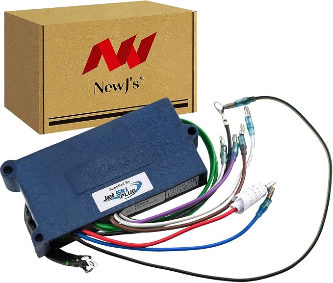 Switch Box Power Pack CDI Box 65-95 HP Fit For Mercury Force 18495A10 18495A12 18495A15