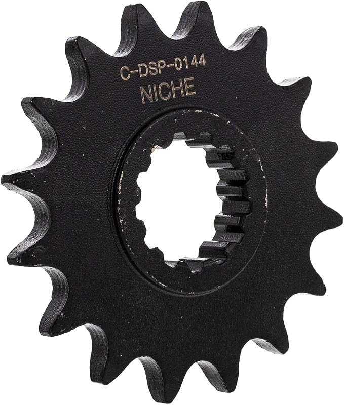 NICHE Drive Sprocket Chain Combo for Yamaha MT-09 FZ09 XSR900 Front 16 Rear 45 Tooth 525VM-X X-Ring 110 Links