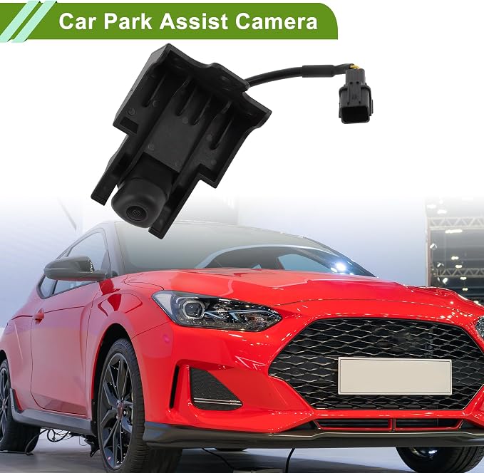 Car Park Assist Camera Rear View Backup Reverse Camera for Hyundai Veloster N 2019-2020 No.95760K9000 1 Pc