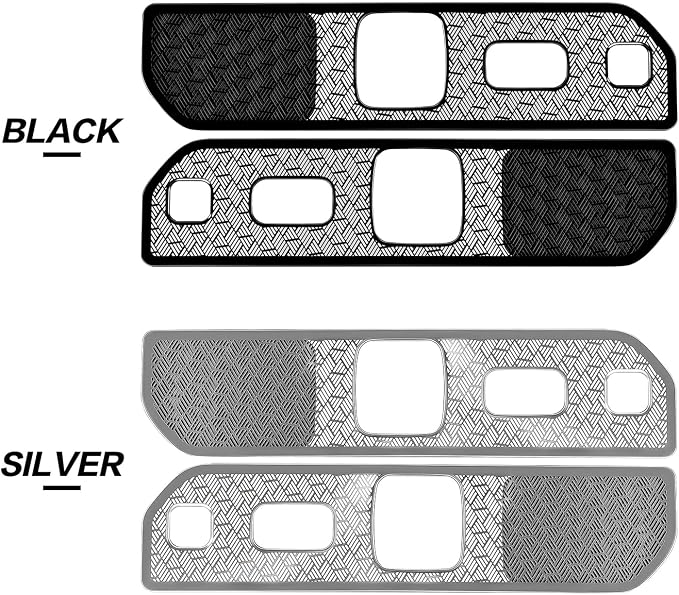 YOUTOOCAR Stainless Steel Rear Trunk Speaker Trim Cover Compatible with Kia Telluride 2026 Accessories (Silver)