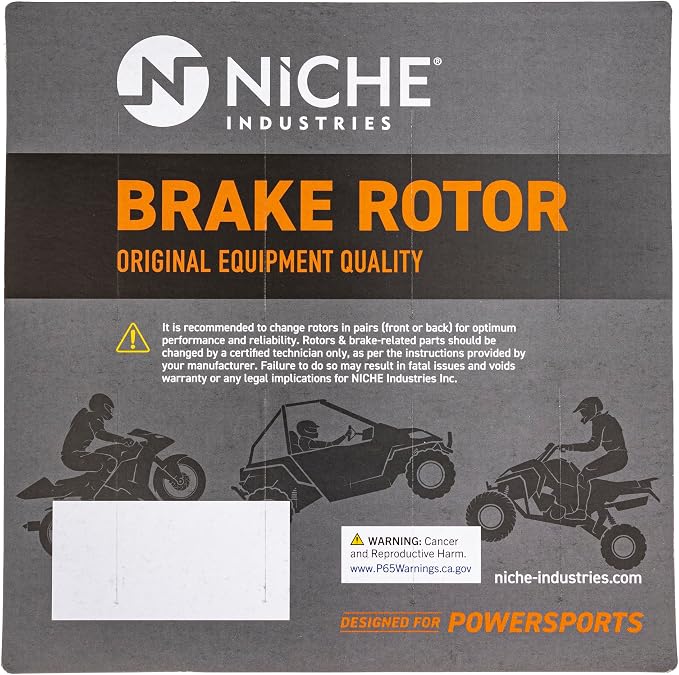 NICHE Front Brake Rotor for KTM 690 Enduro Husqvarna 701 Enduro 76509260000 76509060100 Motorcycle