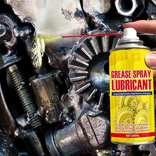 2-in-1 Rust Remover and Protector Spray, Anti-Rust Lubricant Spray & Rust Remover, Heavy-Duty Quick-Acting Lubricant Spray, Upgrade Multipurpose for Metal (2PCS)