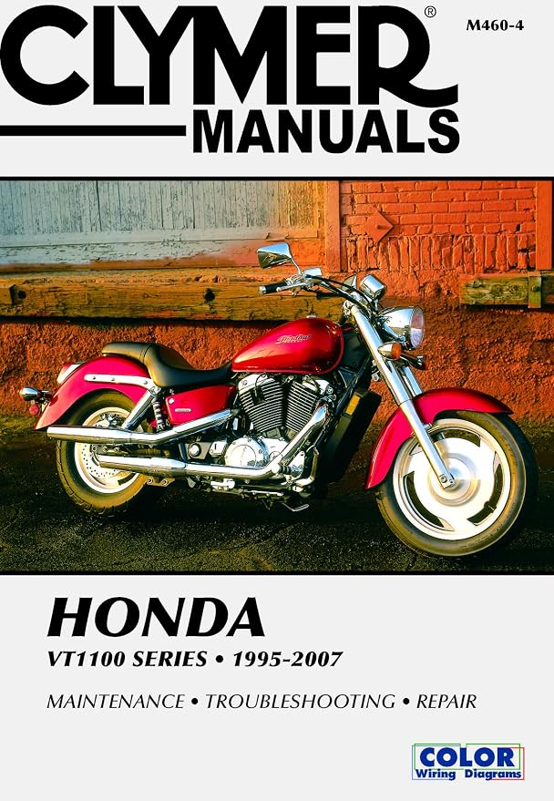 Honda VT1100 Series 1995-2007 (Clymer Motorcycle Repair Manual)