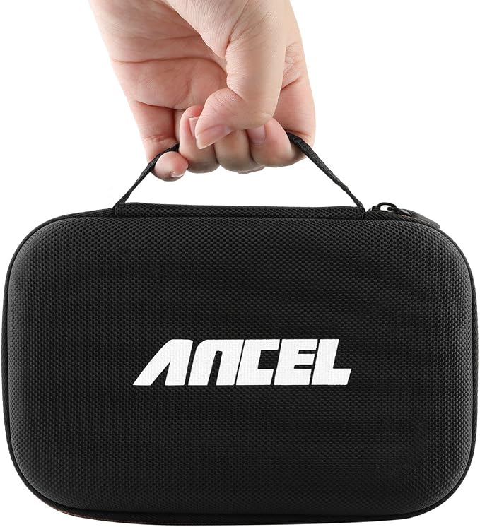 ANCEL VD700 with ANCEL Protective Case Storage Bag All System OBD2 Scanner with 8 Special Functions Fit for VAG Vehicles Diagnosis Code Reader