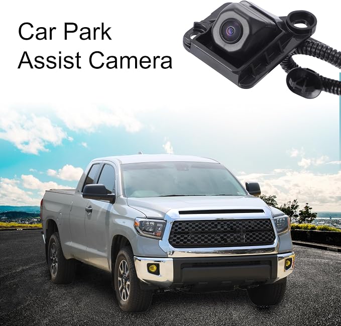 Car Park Assist Camera Rear View Backup Reverse Camera for Toyota Tundra 2010-2013 No.86790-34030/86790-34031