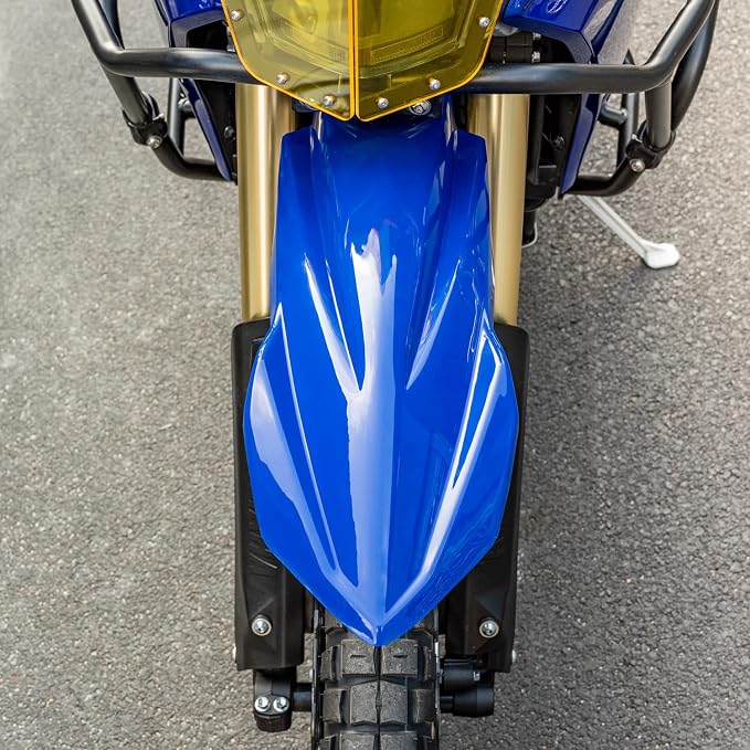 Motorcycle Front Fender Mudguard for Tenere 700 2019-2025 Tire Hugger Flap Splash Guard (Blue A)