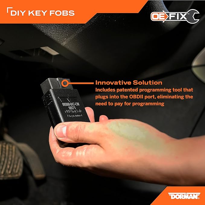 Dorman 99160 Patented Keyless Entry Remote 4 Button Compatible with Select Chevrolet / GMC Models (OE FIX)