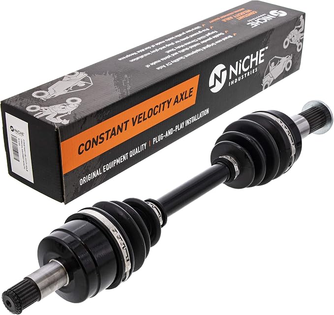 NICHE Front Right CV Axle Drive Shaft Assembly for Yamaha Grizzly 660 5KM-2510J-20-00 5KM-2510F-11-00