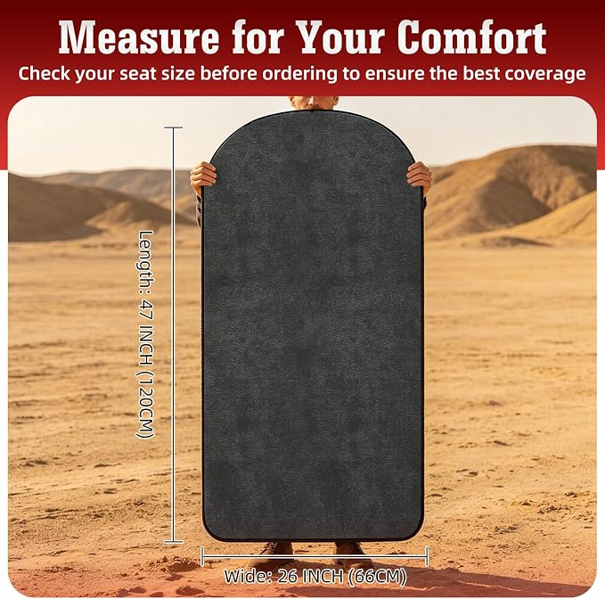 550g Heavy Duty Towel Car Seat Cover, Waterproof Sweat Protector for Post-Gym & Beach, Non-Slip Microfiber Bucket Seat Mat for Sedans SUV Minivans, Machine Washable (Gray, 1-Pack)