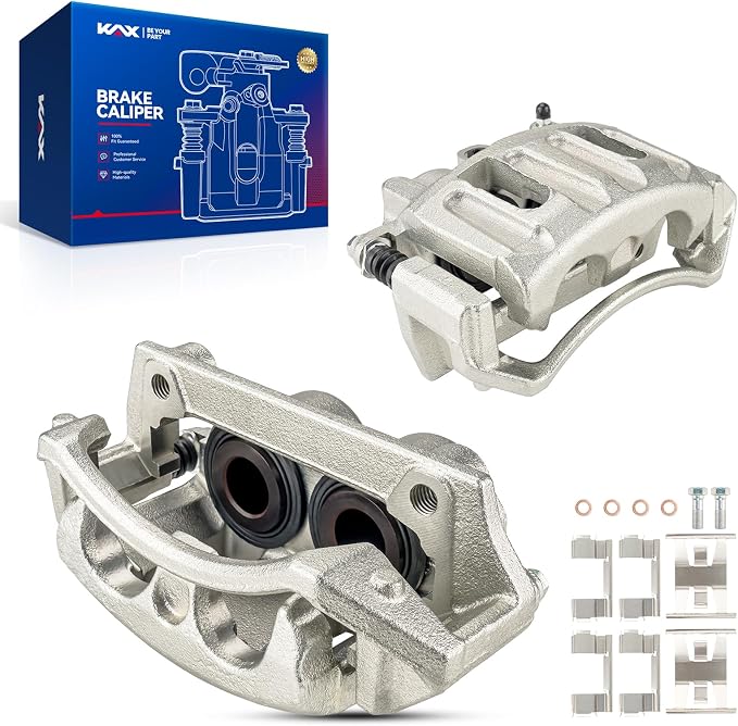 KAX Disc Brake Caliper Assembly Fit for f/150 1999-2003, f/150 Heritage 2004, Blackwood 2002, Front Left and Right Side