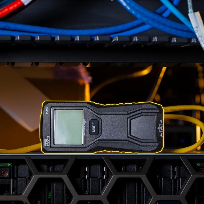 Ideal Electrical 33-855 Data Cable/RJ45 LCD Wiremapper