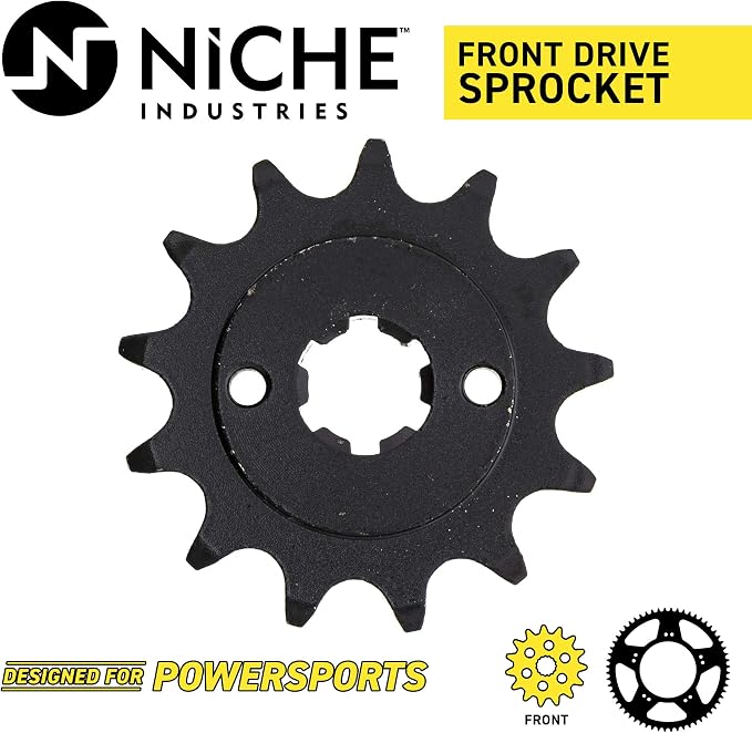 NICHE Drive Sprocket Chain Combo for Yamaha Blaster 200 YFS200 Front 13 Rear 40 Tooth 520V-X X-Ring 92 Links